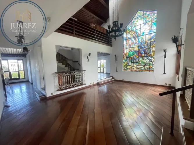 CASA À VENDA NO CONDOMÍNIO QUINTA DO CANDEAL COM 5 SUÍTES, PISCINA E PORTARIA 24H!