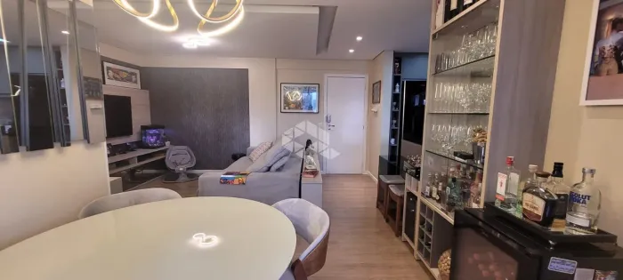 Apartamento à Venda, 2 Quartos, c/ Suíte, Semi-Mobiliado, Bairro Pagani, Palhoça/SC