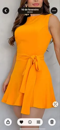 Modelista de moda feminina 