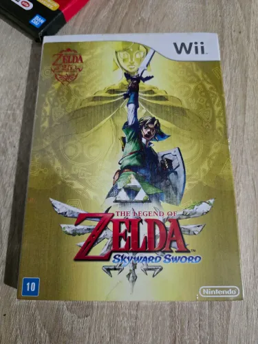 The legend of zelda Skyward Sword nacional lacrado para Nintendo Wii