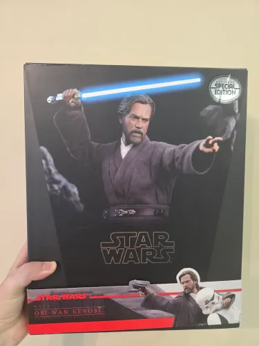 Obi Wan Kenobi DX26 Special Edition Hot Toys Star Wars