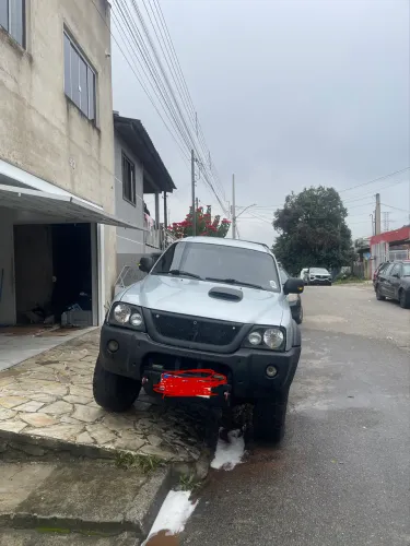Mitsubishi L200 Outdoor GLS 2.5 4X4 CD TDI Diesel 2012