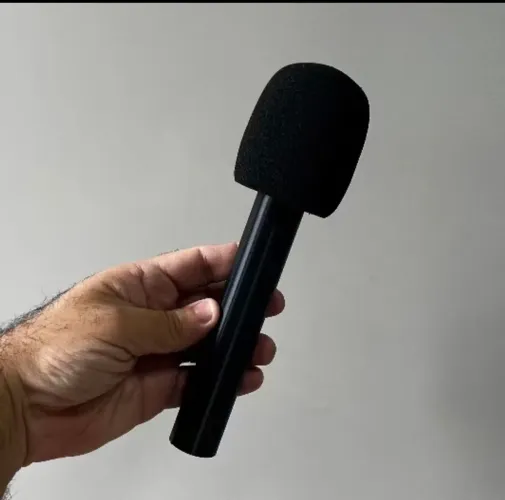 KIT BASTÃO PARA MICROFONE SEM FIO 