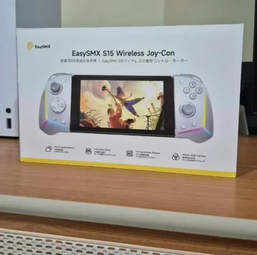 Controle Sem Fio Easysmx S15 Para Nintendo Switch/oled