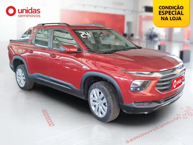 Chevrolet Montana LT 1.2 Turbo Flex 12V 4P Mec. 2024