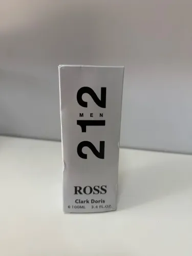 Perfume Masculino ROSS 212 Men - Clark Doris 100ml