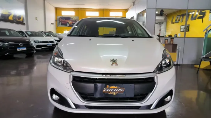 Peugeot 208 Active Pack 1.6 Flex 16V 5P Aut. 2019