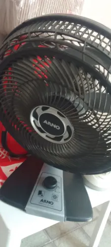 Ventilador não está funcionando!