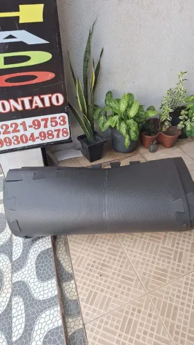 6 PEÇAS DE TATAME 1MX1M 10MM