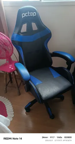 Cadeira gamer pctop