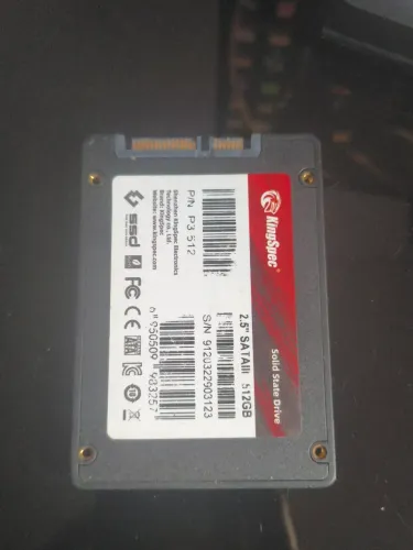 HD SSD KINGSPEC 512GB