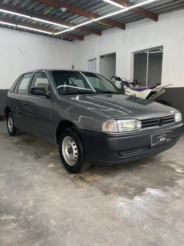 Volkswagen Gol Geração II 1.0 16V 70cv MI Gasolina Mec. (1000) 2P 1998