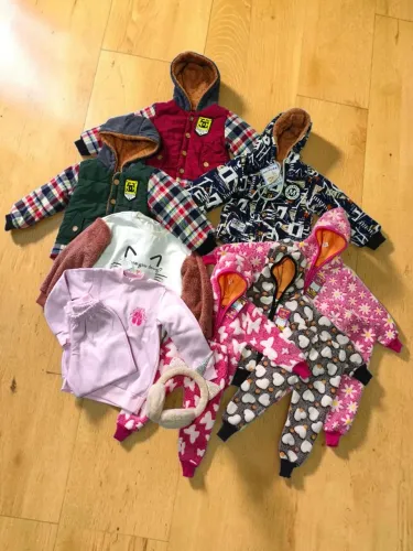 Lote roupas inverno infantil peças novas