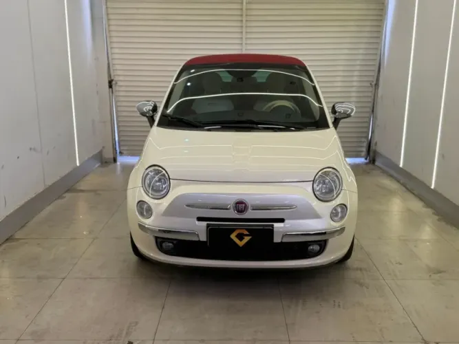 Fiat 500 Cabrio/ Coupe Gucci/flex 1.4 Aut. 2014