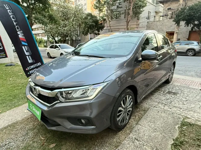 Honda City Sedan LX 1.5 Flex 16V 4P Aut. 2018