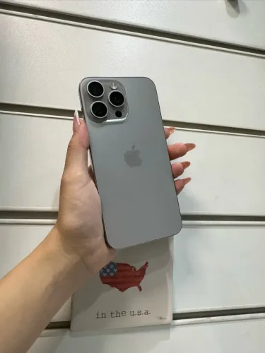 iPhone 15 Pro Max 256 Gb / Garantia / Loja física