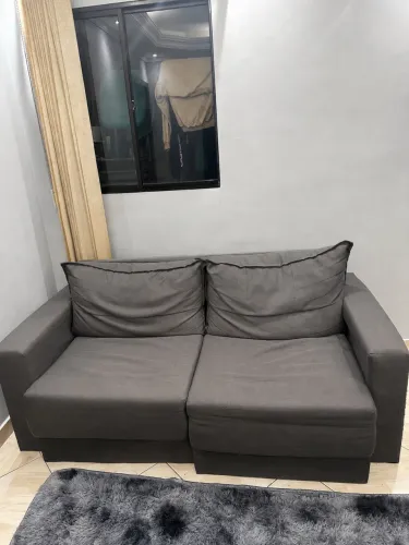 Sofá retrátil 2 lugares
