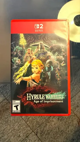 Jogo Hyrule Warriors Age of Imprisonment Nitendo Switch 2