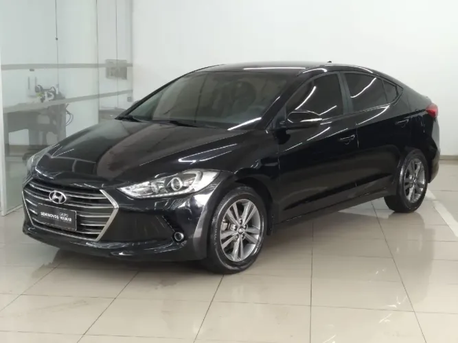 Hyundai Elantra 2.0 16V Flex Aut. 2018
