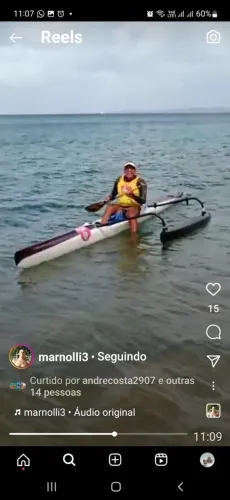 Vende-se canoa havaiana OC1