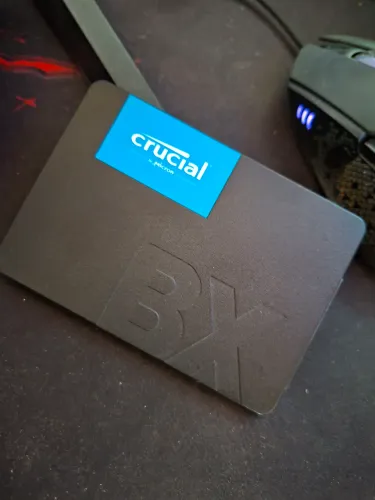 SSD Crucial 480GB