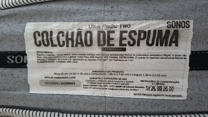 Cama de casal baú