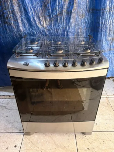 BRASTEMP INOX 6 BOCAS AUTOMÁTICO