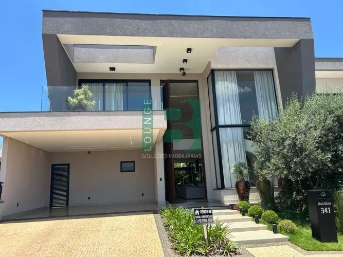 Condomínio Santorini - Casa à venda no bairro Parque Brasil 500 - Paulínia/SP