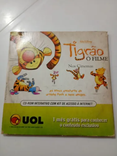 Tigrão O filme - CD - Rom interativo