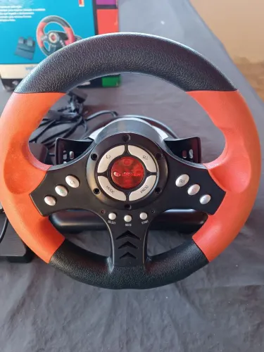 Volante + Pedal ( PlayStation 2 )