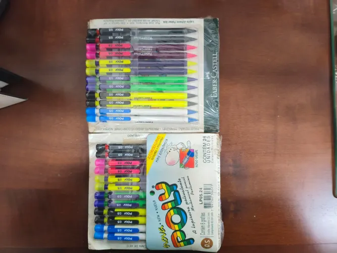 Lapiseira polli faber castell