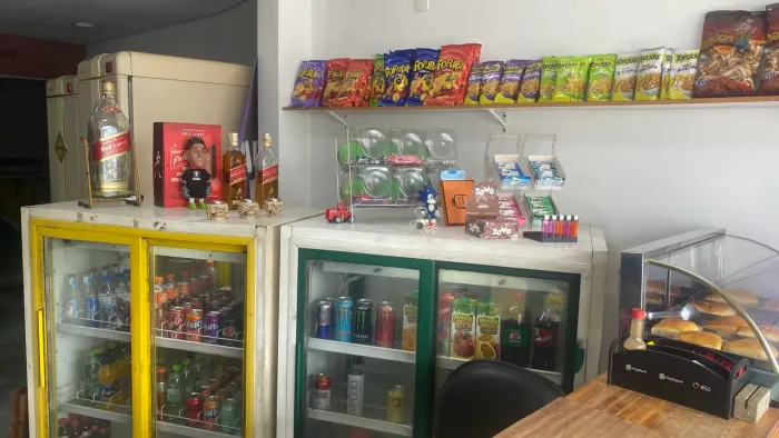 Expositora de bebidas 