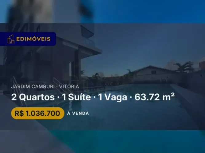 Seu Refúgio em Jardim Camburi: Apartamento com Piscina e Academia!