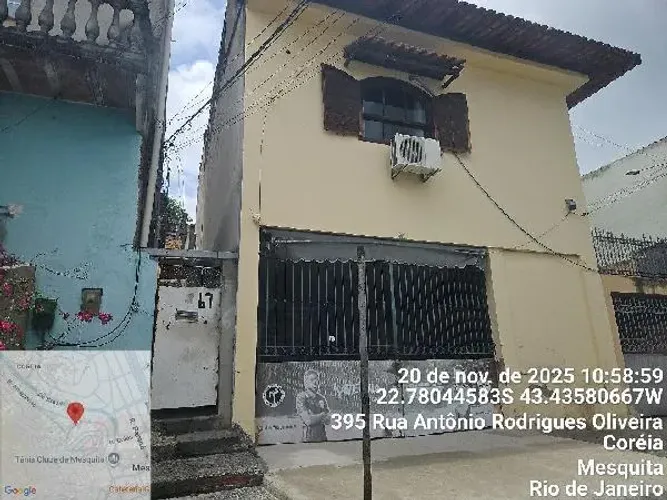 Imóvel bem localizado Casa no Coreia, Mesquita - RJ, Nº 67, 1 quarto, 31,31m² | Venda Onl