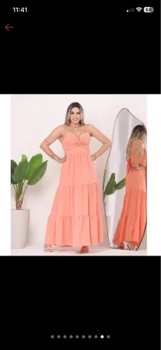 Vestido longo 