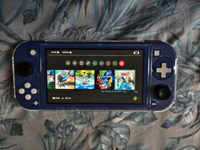 Nintendo Switch Lite 128 GB Desbloqueado + Case + Capa Acrílica + Película
