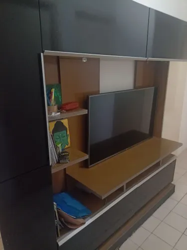 Painel de tv/ Estante/ Rack/painel sala 1,8 x 2m 