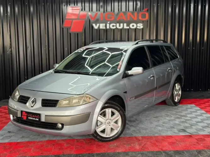 Renault Megane Grand Tour Dynamique 2.0 16V Mec. 2008