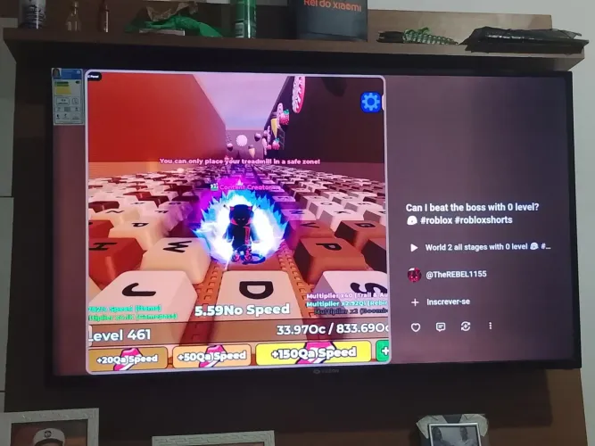 Vendo tv 50 polegadas