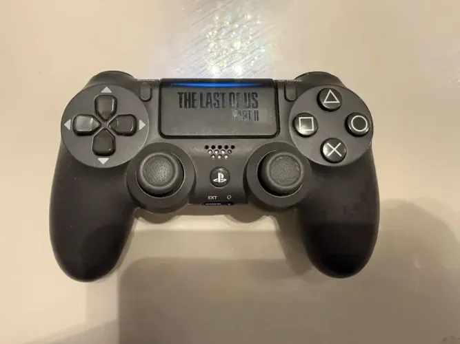Controle PS4 Edição The Last Of Us Part 2 Perfeito