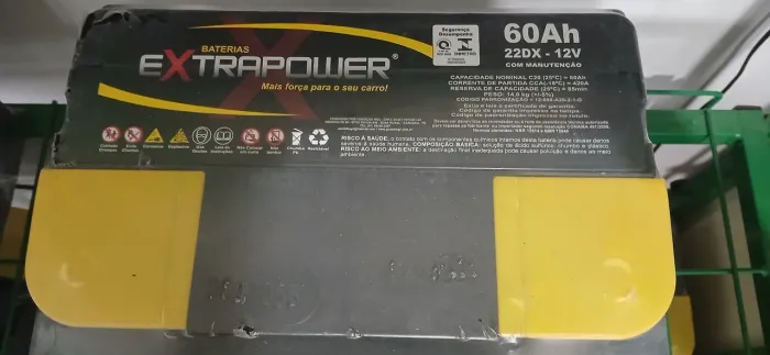 Bateria 60 Amp Extrapower