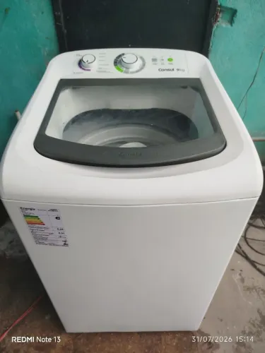 Máquina cônsul 9kg 