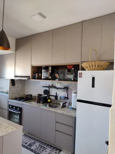 Apartamento com 2 dormitórios à venda, 65 m² por R$ 360.000 - Estados Unidos - Uberaba/MG