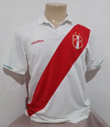 Camisa seleção do Peru.
