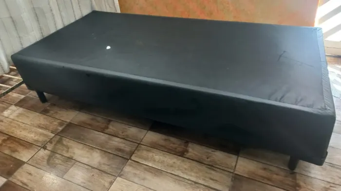 Cama box solteiro 