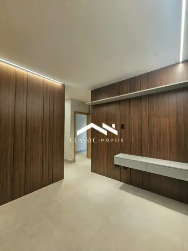 Apartamento alto padrão em Jardim Karaíba, Uberlândia 185 m², 4 suítes, 3 vagas, decorado