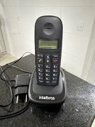 Telefone sem fio Intelbras [Excelente estado]