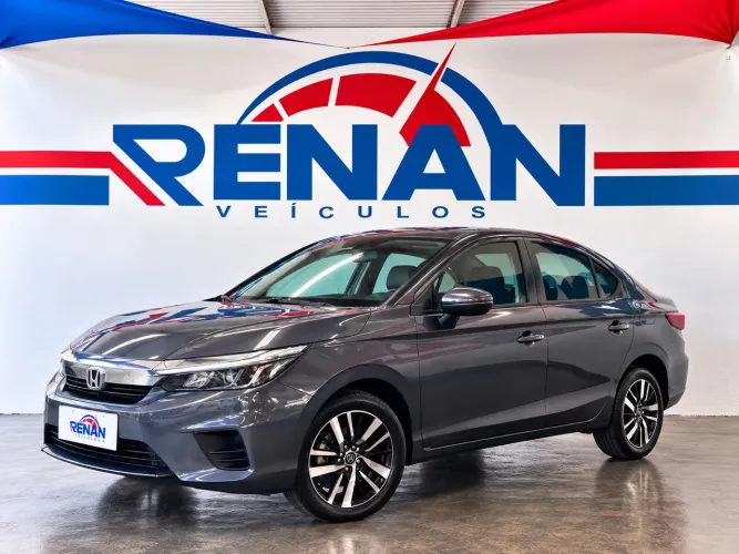 Honda City Sedan EX 1.5 Flex 16V 4P Aut. 2024