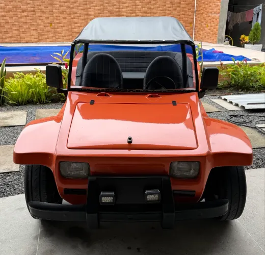 Volkswagen Buggy 1.6 8V Gasolina 2P Manual 1976