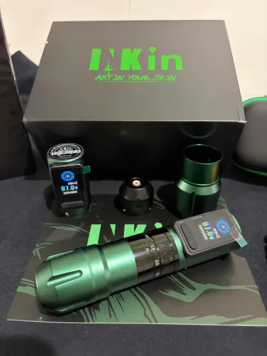 Máquina Rotativa Pen Ez Tattoo Inferno